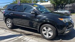 2011 Acura MDX SH-AWD w/Tech