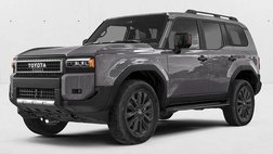 2025 Toyota Land Cruiser Base