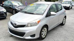 2013 Toyota Yaris L 5-Door AT