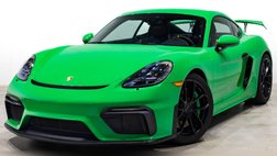 2021 Porsche 718 Cayman GT4