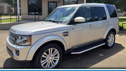 2016 Land Rover LR4 HSE LUX