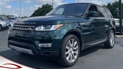 2017 Land Rover Range Rover Sport HSE