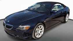 2006 BMW 6 Series 650i