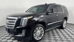 2018 Cadillac Escalade Platinum