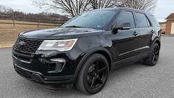 2018 Ford Explorer Sport