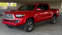 2017 Toyota Tacoma TRD Sport