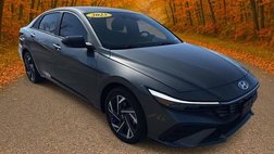 2025 Hyundai Elantra Hybrid SEL Sport