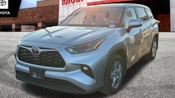 2023 Toyota Highlander LE