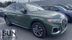 2022 Audi Q5 Sportback quattro S line Prem Plus 45 TFSI