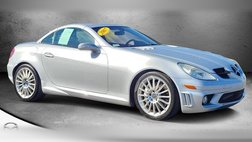 2007 Mercedes-Benz SLK-Class SLK 55 AMG