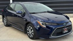 2020 Toyota Corolla Hybrid LE