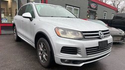 2014 Volkswagen Touareg TDI R-Line