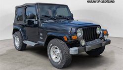 2003 Jeep Wrangler Sahara