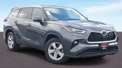 2024 Toyota Highlander LE