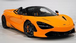 2022 McLaren 720S Spider Performance