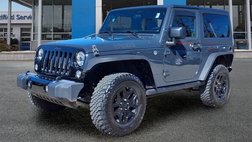 2016 Jeep Wrangler Willys Wheeler