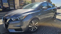 2021 Nissan Versa SV