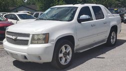 2008 Chevrolet Avalanche LTZ