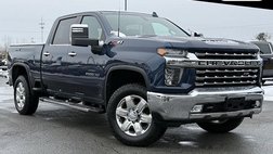 2020 Chevrolet Silverado 2500HD LTZ