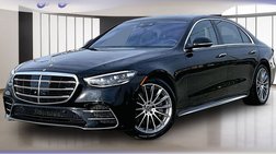 2022 Mercedes-Benz S-Class S 500 4MATIC