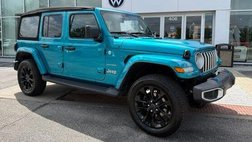 2024 Jeep Wrangler Sahara 4xe