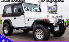 1992 Jeep Wrangler Base