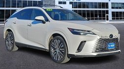 2024 Lexus RX 350h Base