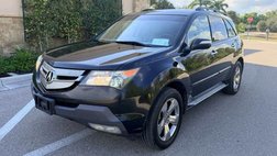 2007 Acura MDX SH-AWD w/Tech w/RES
