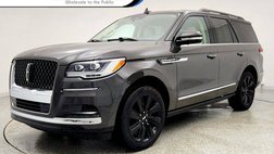 2024 Lincoln Navigator Black Label