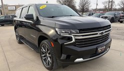 2021 Chevrolet Suburban Shield LT
