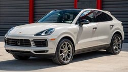 2022 Porsche Cayenne E-Hybrid Coupe