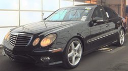 2009 Mercedes-Benz E-Class E 350