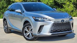 2024 Lexus RX 350 Base