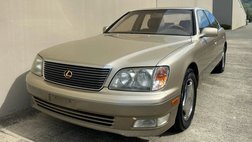 1999 Lexus LS 400 Base