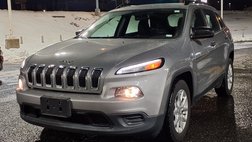 2016 Jeep Cherokee Sport