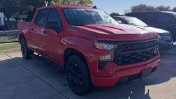 2024 Chevrolet Silverado 1500 Custom