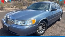 2000 Lincoln Town Car Signature