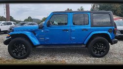2022 Jeep Wrangler Unlimited Unlimited Sahara