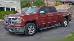 2015 Chevrolet Silverado 1500 LTZ