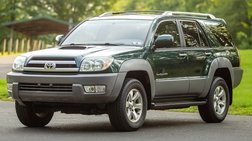 2003 Toyota 4Runner Sport Edition