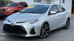 2019 Toyota Corolla XSE