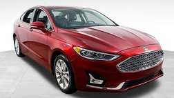2019 Ford Fusion Energi Titanium
