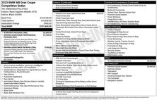 2023 BMW M8 Competition