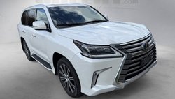 2021 Lexus LX 570 Three-Row