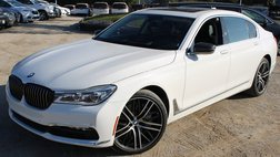 2018 BMW 7 Series 750i