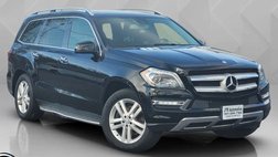 2014 Mercedes-Benz GL-Class GL 450 4MATIC