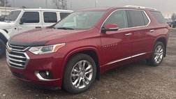 2020 Chevrolet Traverse High Country