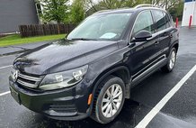 2017 Volkswagen Tiguan 2.0T Wolfsburg Edition 4Motion