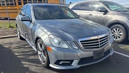 2011 Mercedes-Benz E-Class E 350
