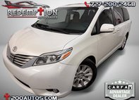 2017 Toyota Sienna Limited Premium
